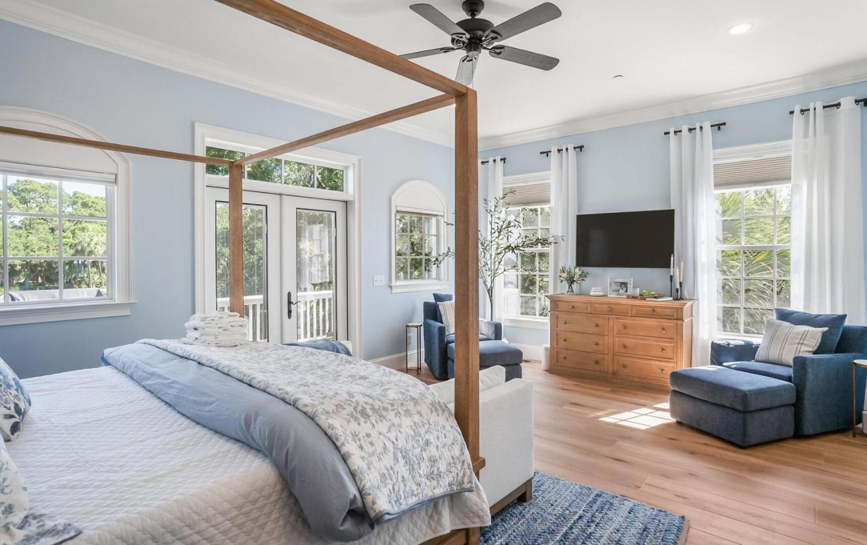 Villa 778 Marlin Drive à Fripp Island Extérieur photo