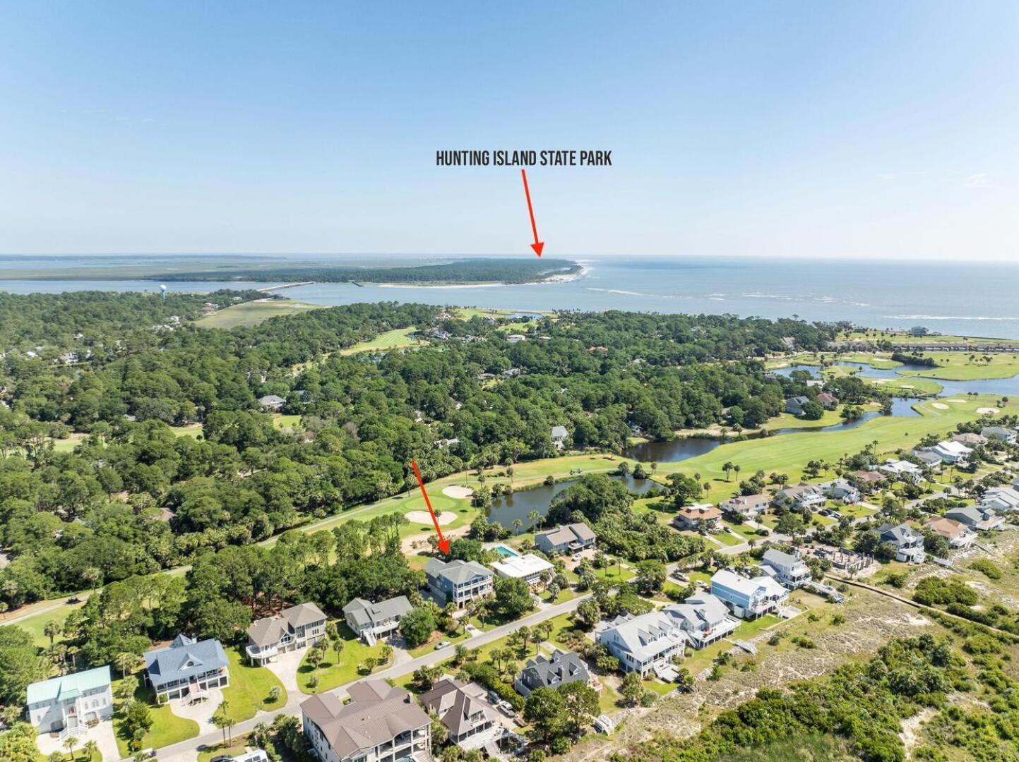 Villa 778 Marlin Drive à Fripp Island Extérieur photo