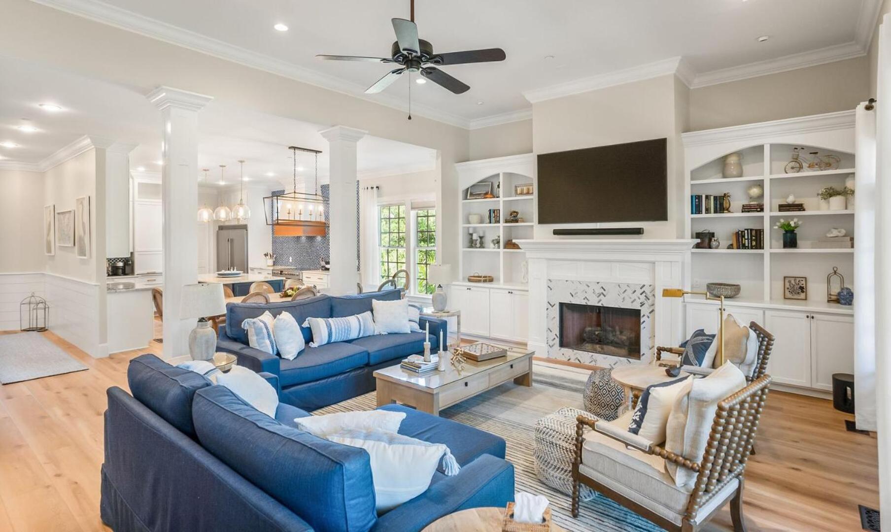Villa 778 Marlin Drive à Fripp Island Extérieur photo