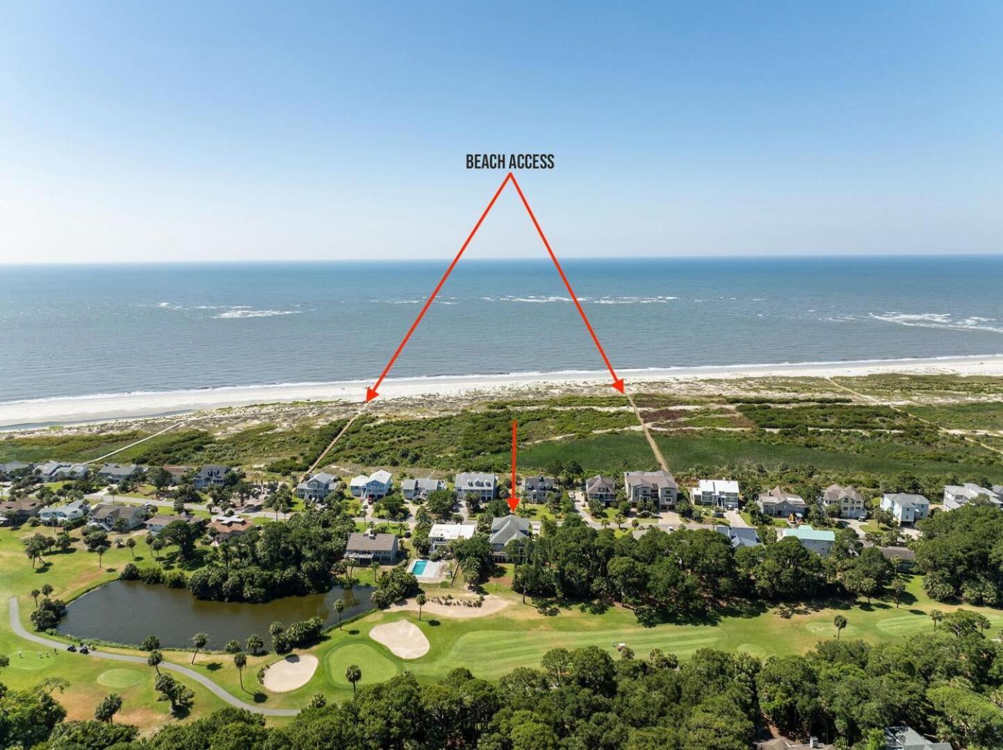 Villa 778 Marlin Drive à Fripp Island Extérieur photo
