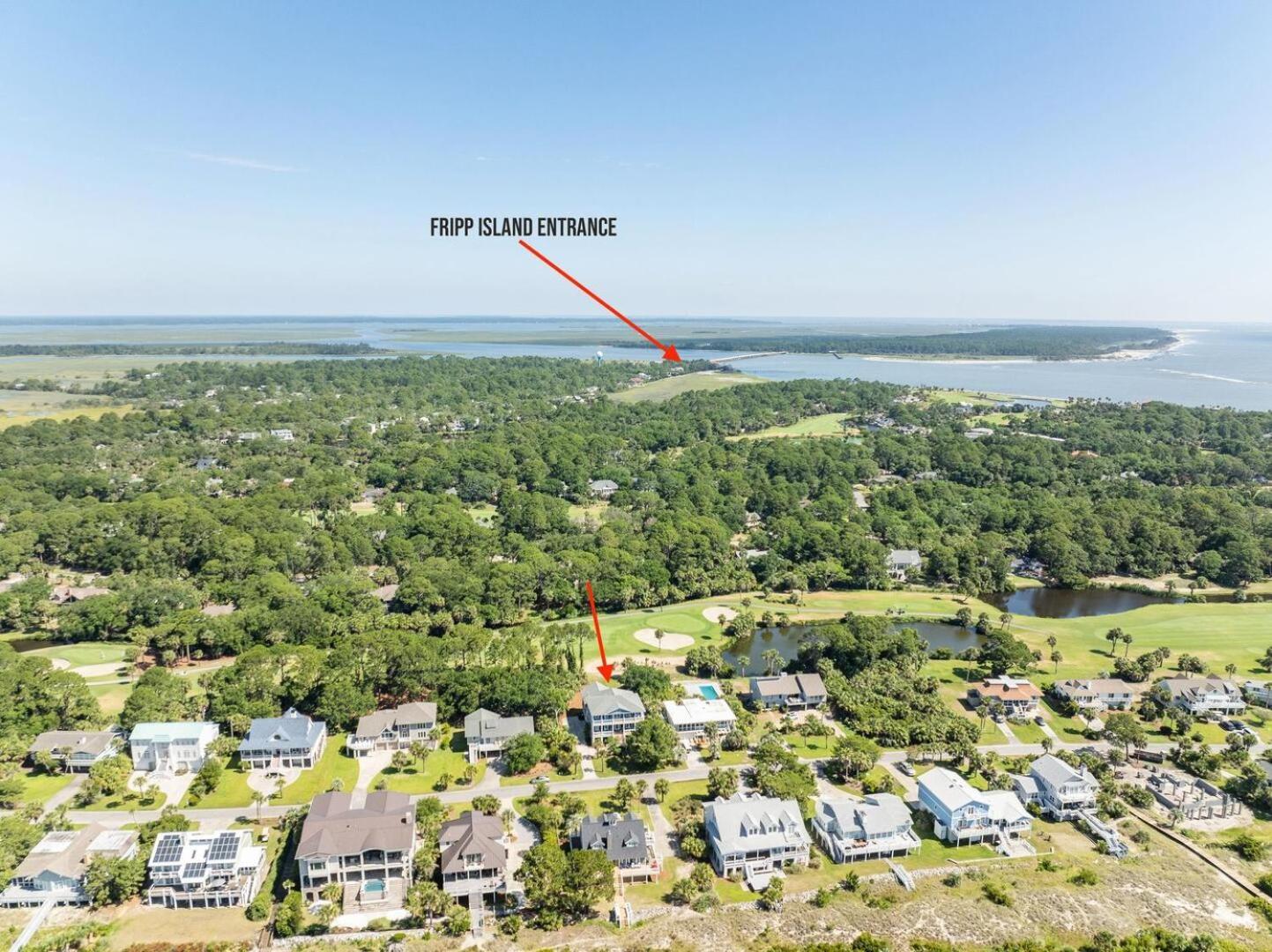 Villa 778 Marlin Drive à Fripp Island Extérieur photo