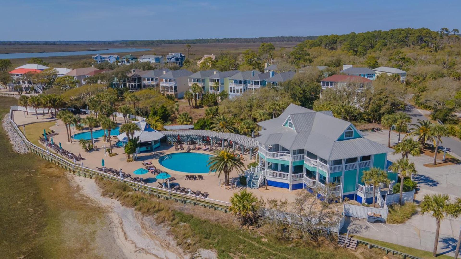 Villa 778 Marlin Drive à Fripp Island Extérieur photo
