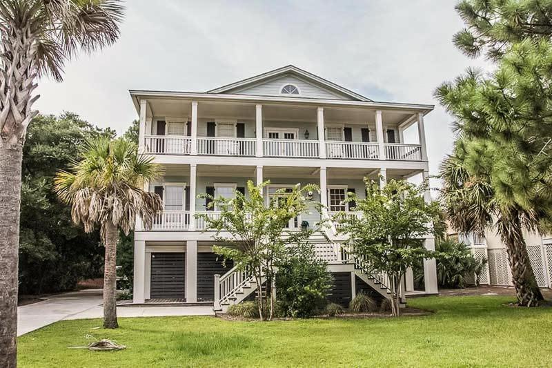 Villa 778 Marlin Drive à Fripp Island Extérieur photo